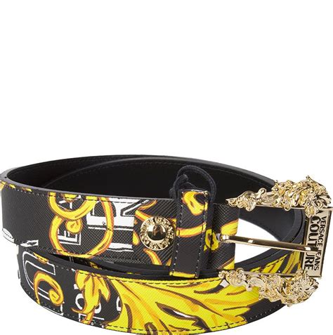 versace jeans riem dames|Versace Jeans couture.